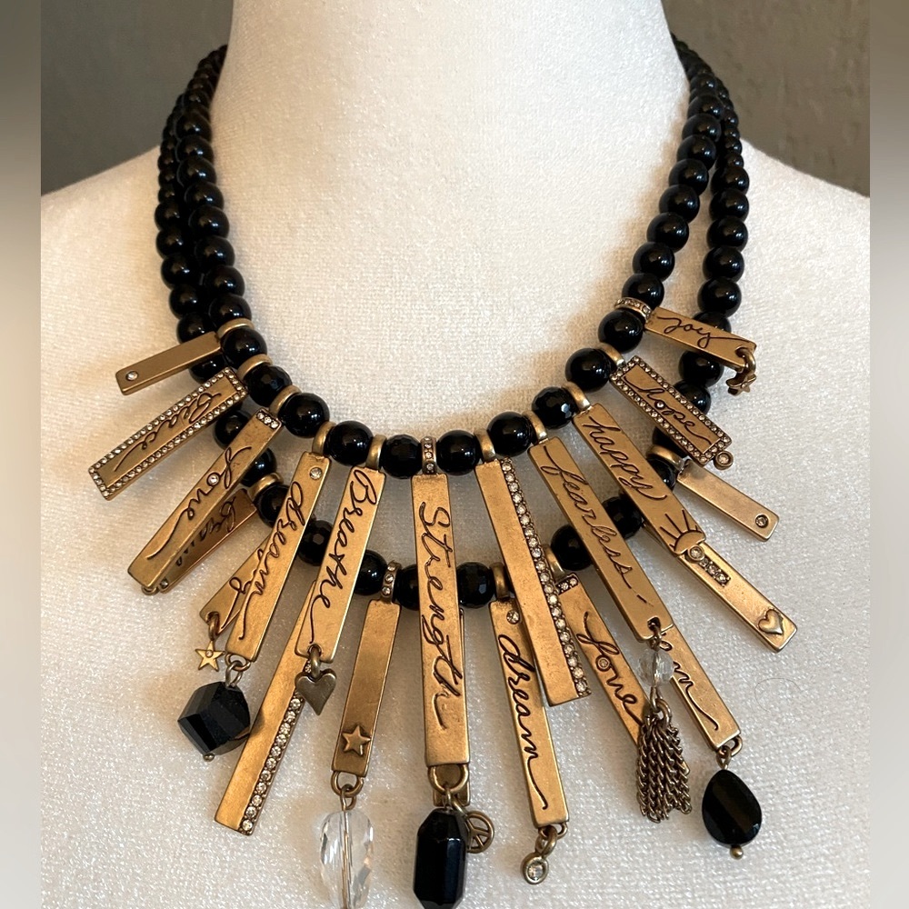 Chico’s double strand necklace